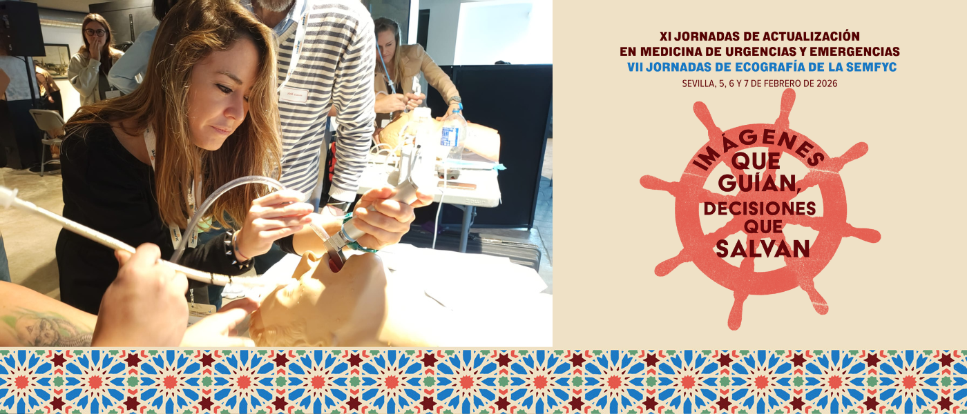 ¡Esto ha sido la primera ronda de talleres y mesas de las Jornadas de Ecourgencias de la semFYC!
